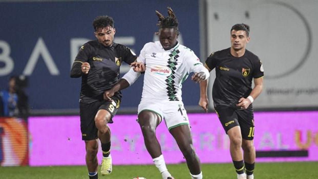 Maçta 6 gol var kazanan yok: Son dakikalar nefes kesti