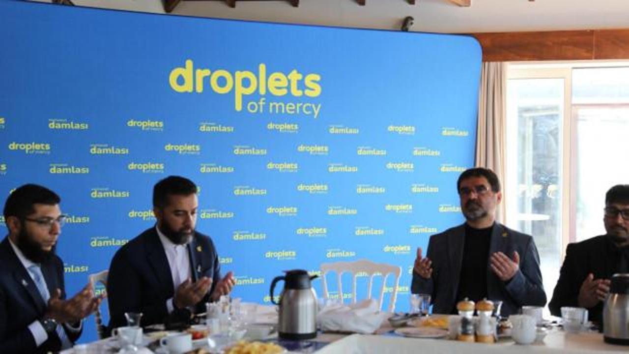 Merhamet Damlası start verdi: Yoğun katılım!