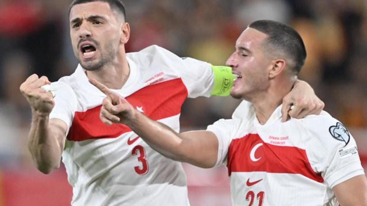 Merih Demiral: 'Dünyada yenemeyeceğimiz takım yok'