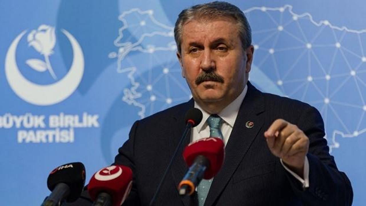 Mustafa Destici'den İmralı açıklaması