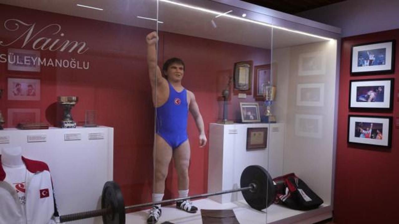 Naim Süleymanoğlu’nun çocukluk evi müzeye dönüştü