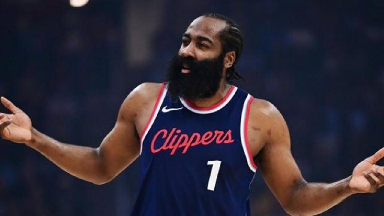 NBA'de 'sakal' tarihi listeye girdi! Clippers 2 sayıyla yenildi