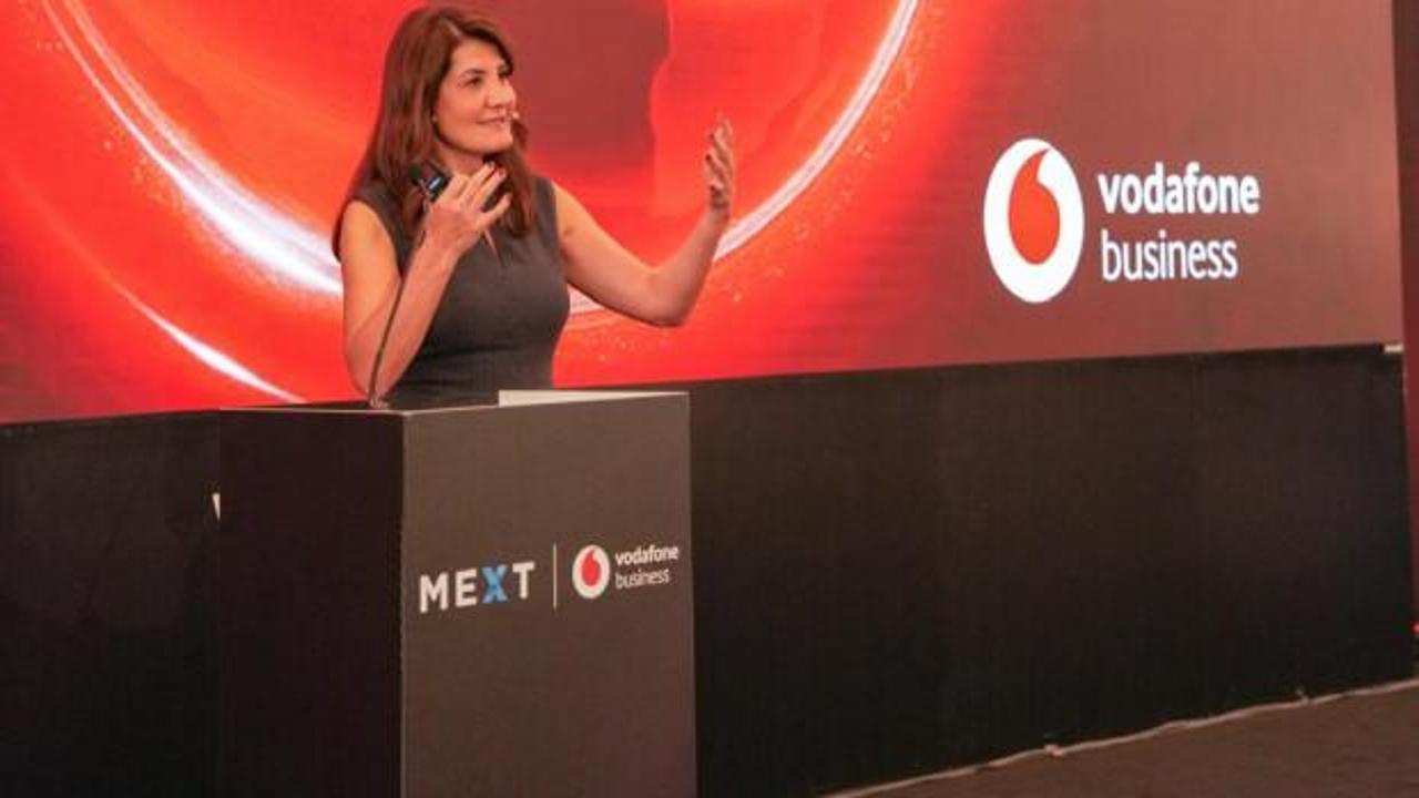 Vodafone yeni nesil 5G çözümlerini, MEXT’te iş dünyasıyla buluşturuyor!