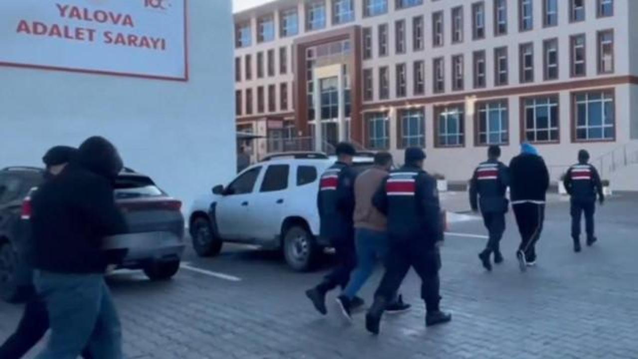 Organize suç örgütlerine operasyon: 106 şüpheli yakalandı