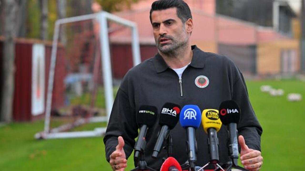 'Oyunlarını tahmin ediyorum' diyen Volkan Demirel 'Planımız hazır' diyerek konuştu