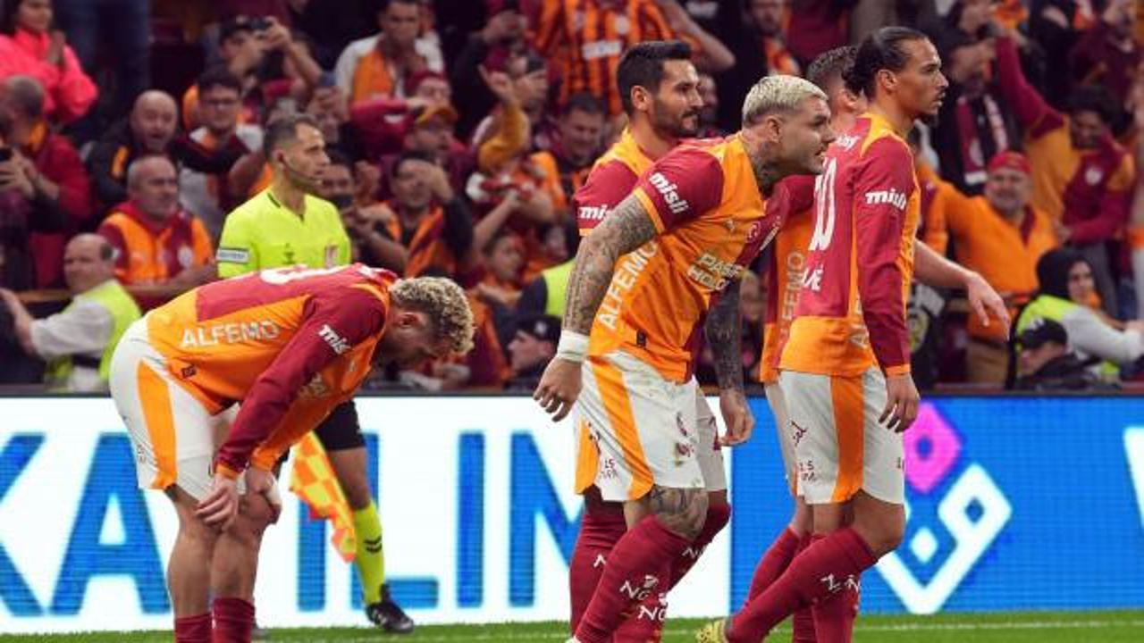 Rakiplere evinde şans tanımıyor! Galatasaray yenilgiyi unuttu