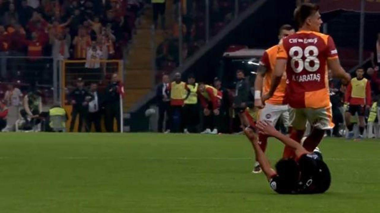 Rams Park'ta kırmızı kart! Gençlerbirliği 10 kişi kaldı