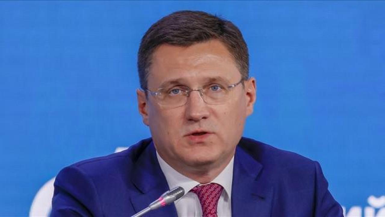 Rusya Başbakan Yardımcısı Novak, Rus petrolünde indirimin zamanla azalacağını söyledi