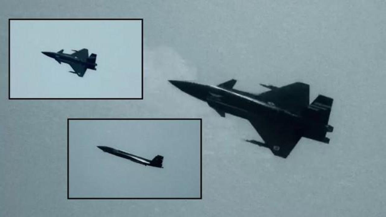 Kızılelma, F-16'ya kilit atıp vurdu; Yunan çıldırdı!