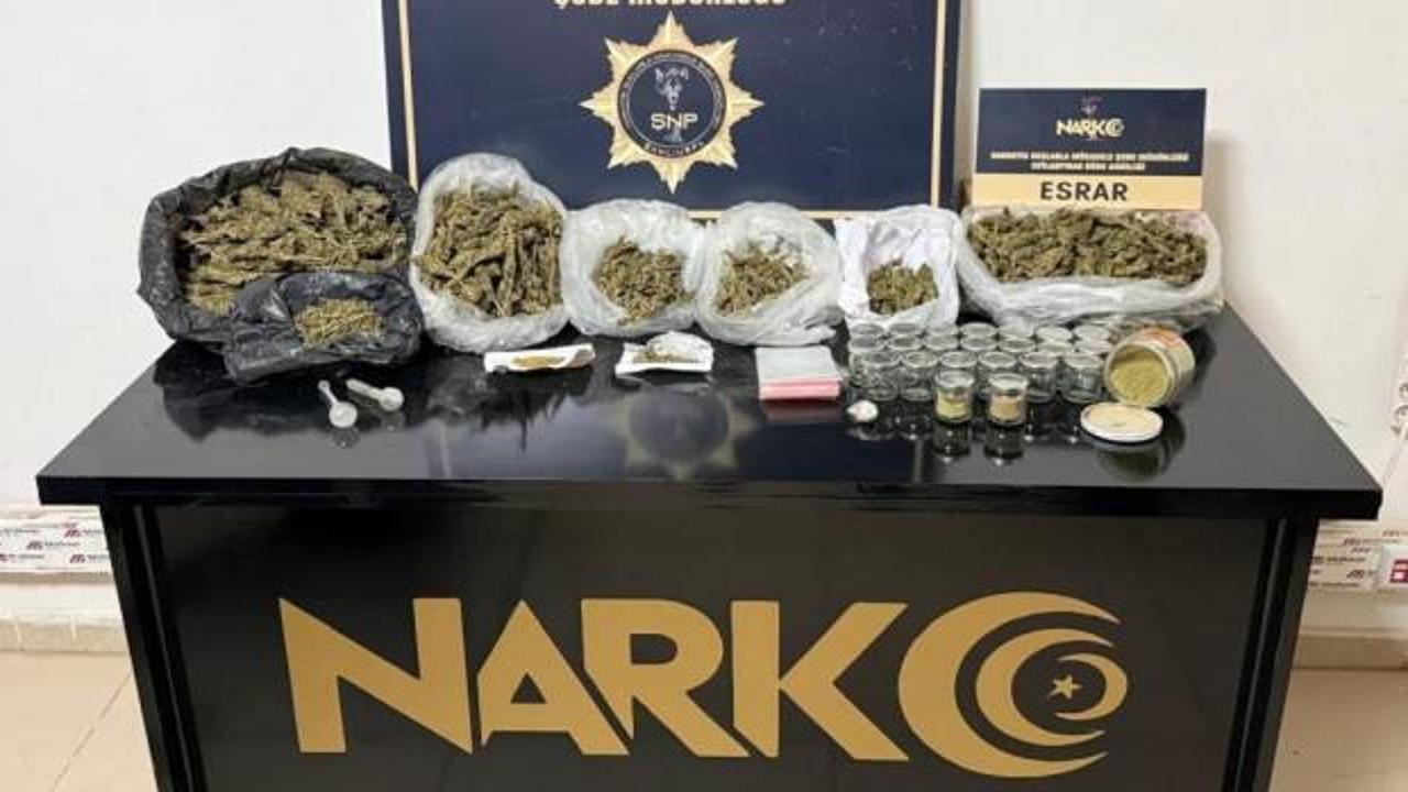 Şanlıurfa'da uyuşturucu operasyonunda 1 tutuklama