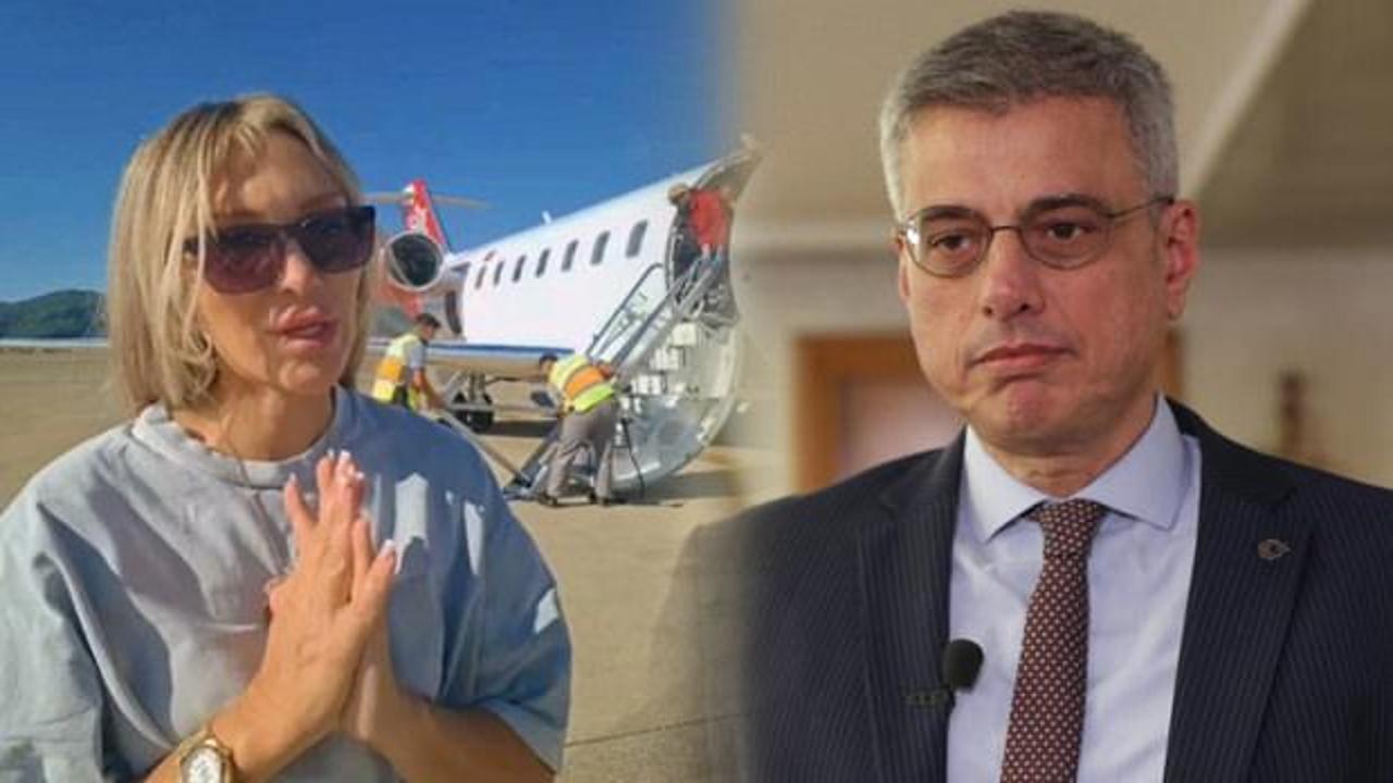 Seren Serengil'in imdadına Bakanı Memişoğlu yetişti: Uzattığınız eli unutmayacağım