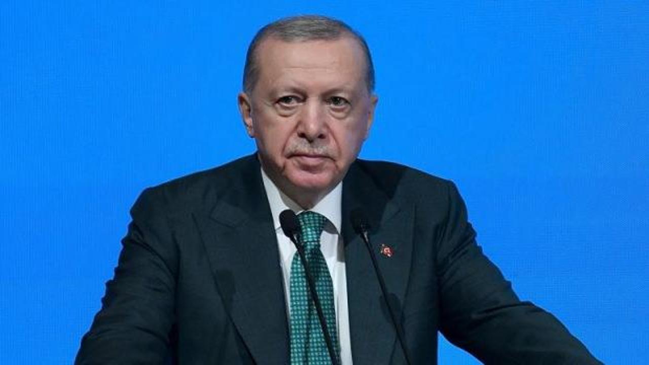 G20 Liderler Zirvesi'nde hitap etti! Basına kapalı ger&ccedil;ekleşti