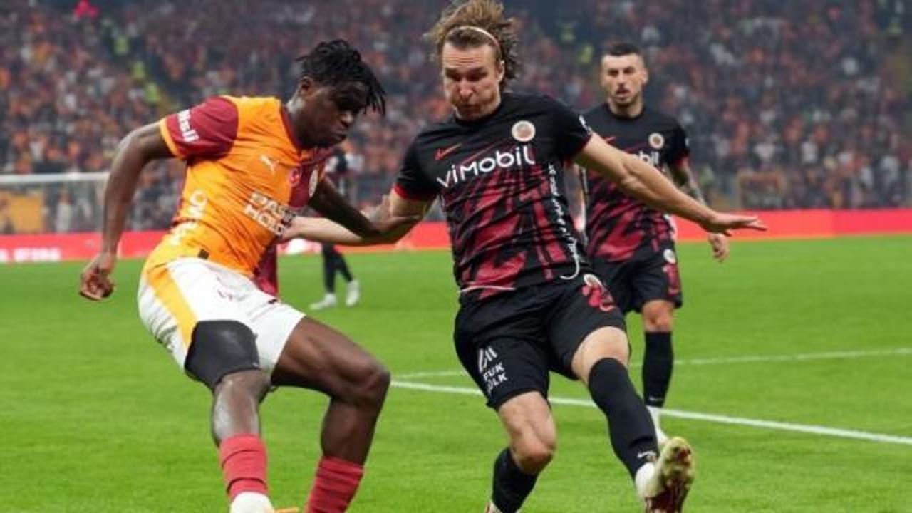Galatasaray Singo ve Lemina i&ccedil;in a&ccedil;ıklama yaptı! Derbide olacaklar mı?