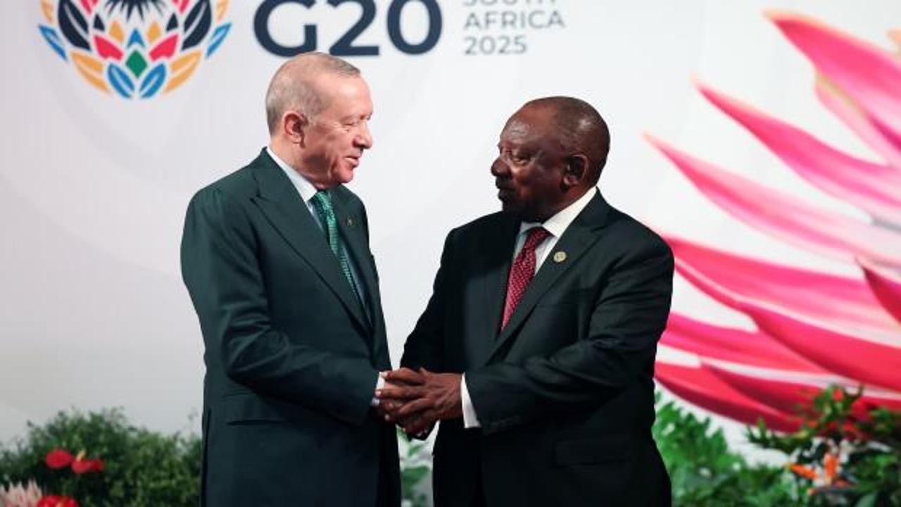 Son dakika...Erdoğan'dan G-20'de önemli mesaj: 'Yeni politikaya ihtiyaç var'