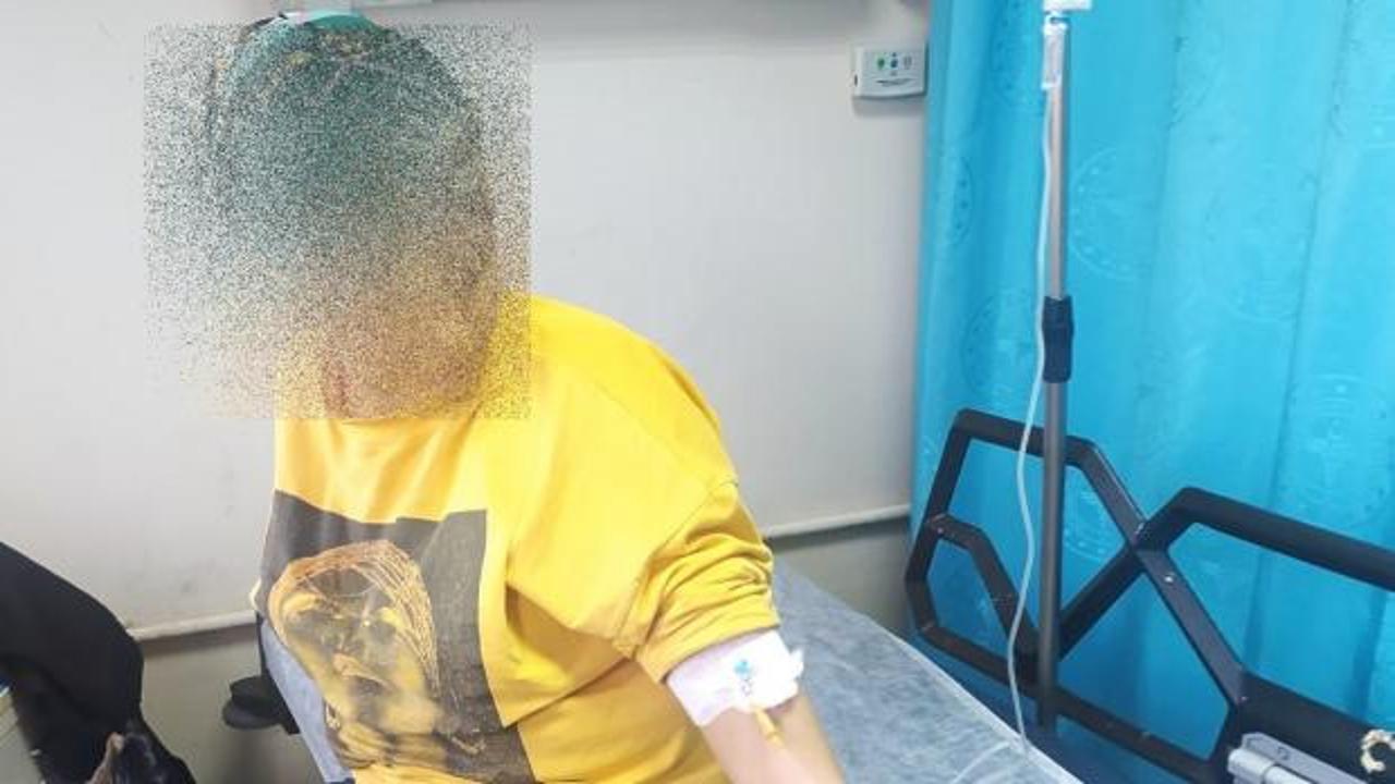 Sucuklu tost yiyen anne ile oğlu hastanelik oldu