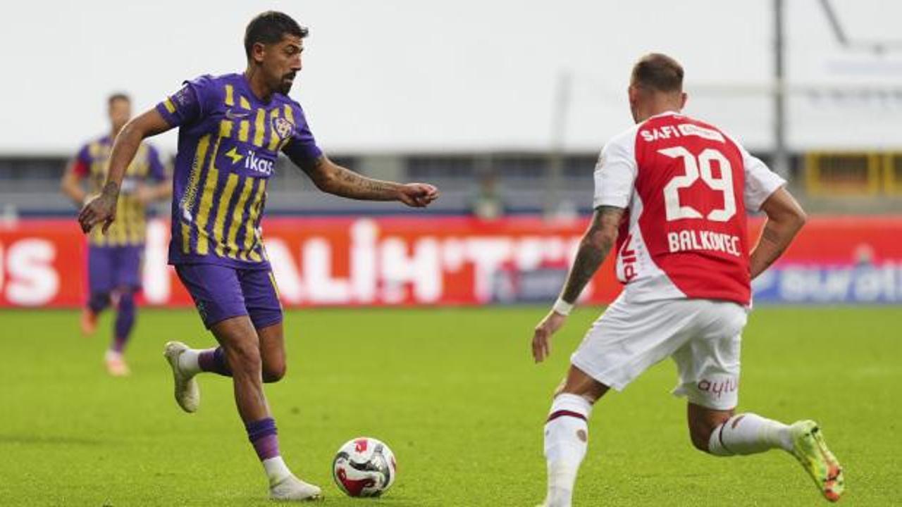 Eyüpspor, son dakikalarda yıkıldı