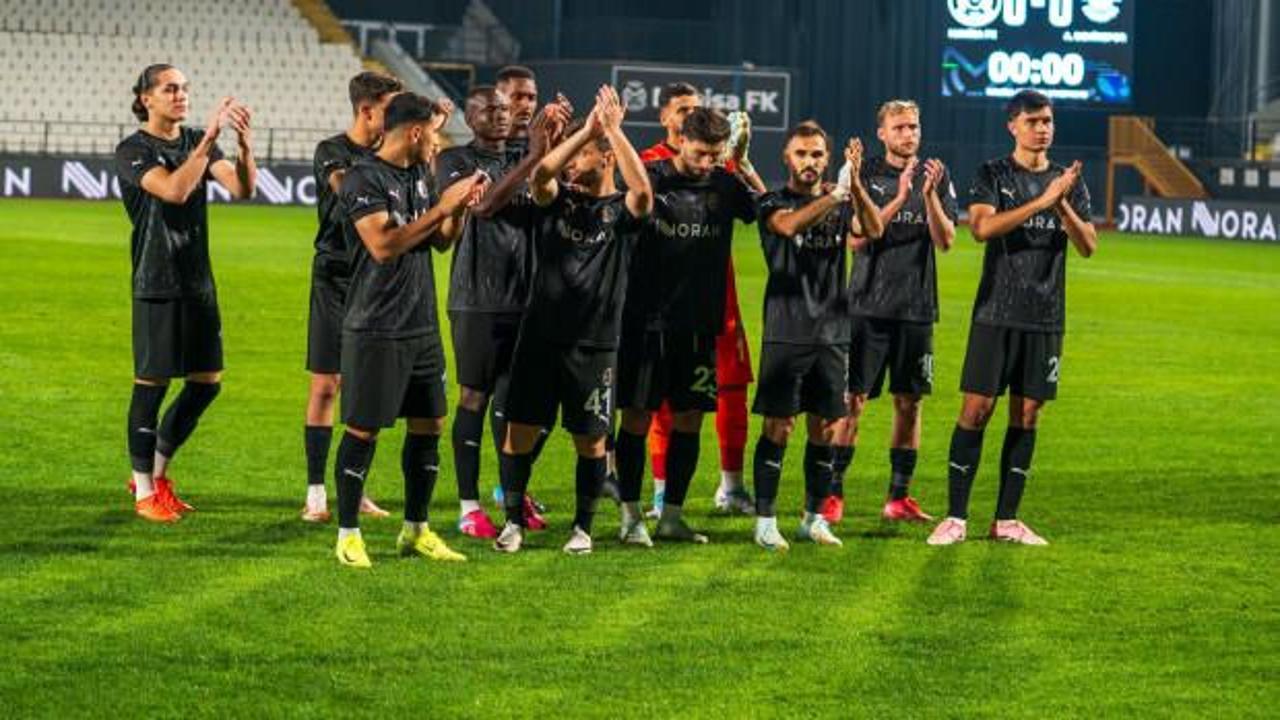 Süper Lig'in efsanesine 1. Lig'de 5 gollü darbe