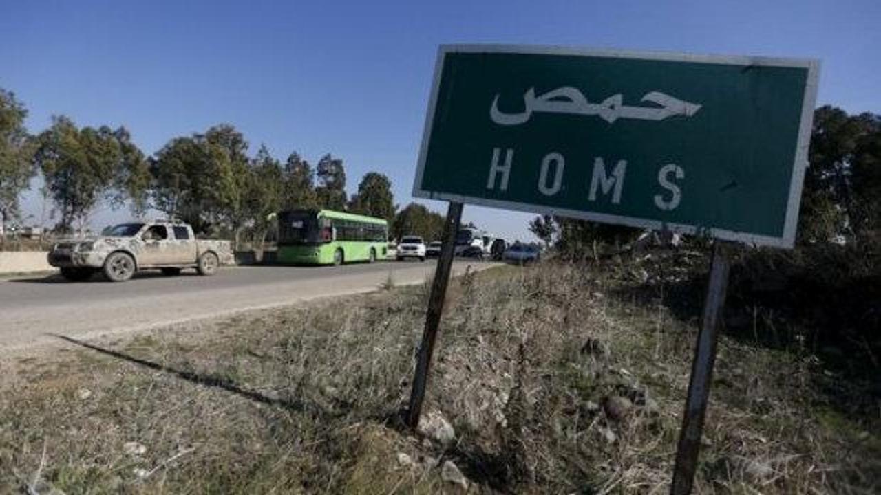 Suriye'nin Humus ilinde "geçici sokağa çıkma yasağı" ilan edildi