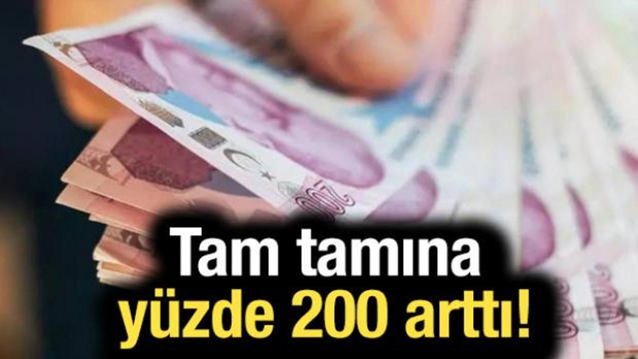 Tam tamına y&uuml;zde 200 arttı: 750 milyon liraya y&uuml;kseldi! Cumhurbaşkanı Erdoğan imzayı attı