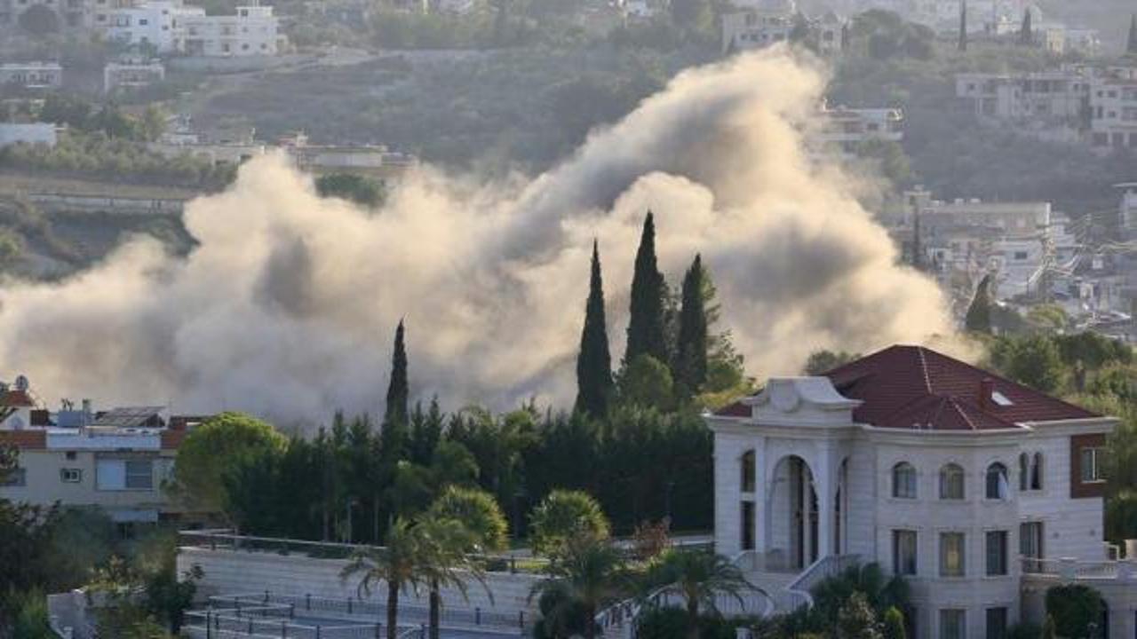 Tel Aviv'den Lübnan'da yeni saldırı! 