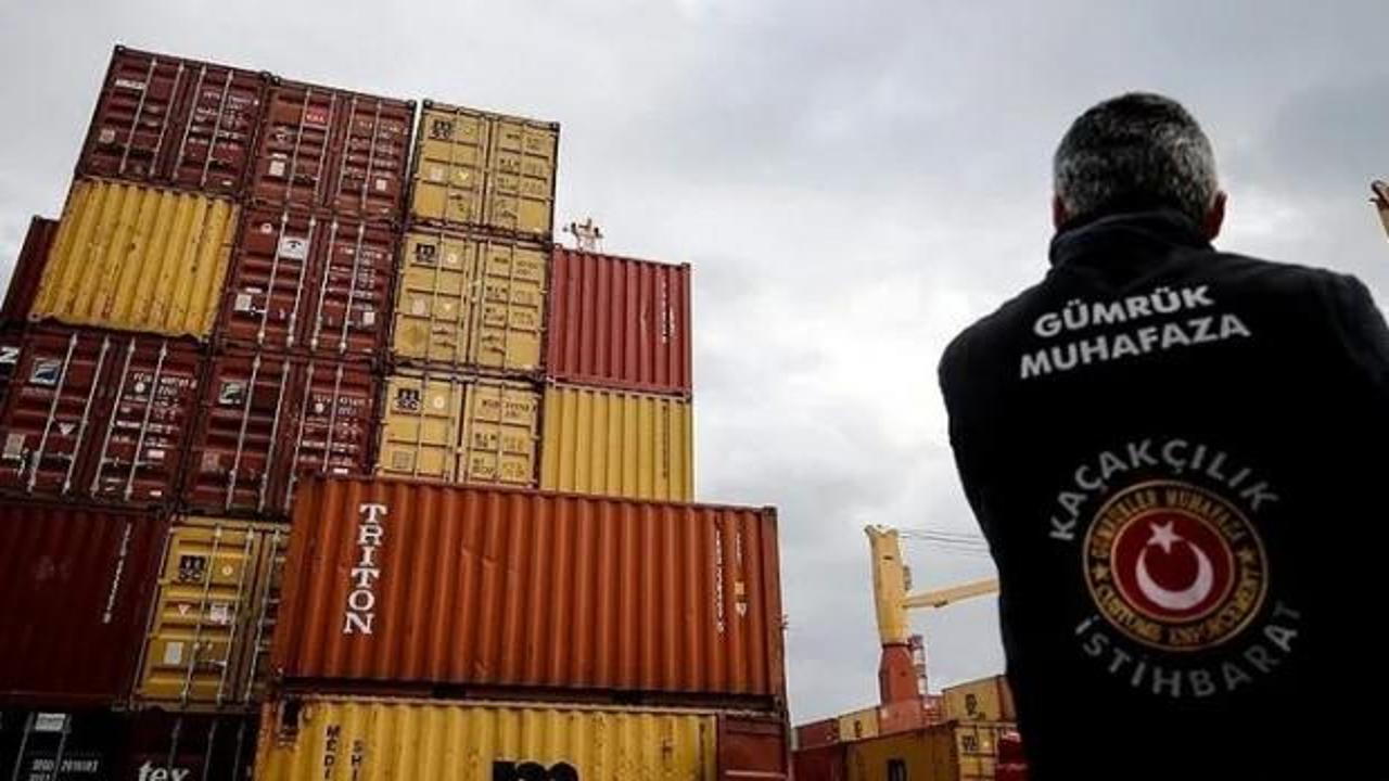 Ticaret Bakanlığı duyurdu: 1 tonun &uuml;zerinde esrar ele ge&ccedil;irildi!