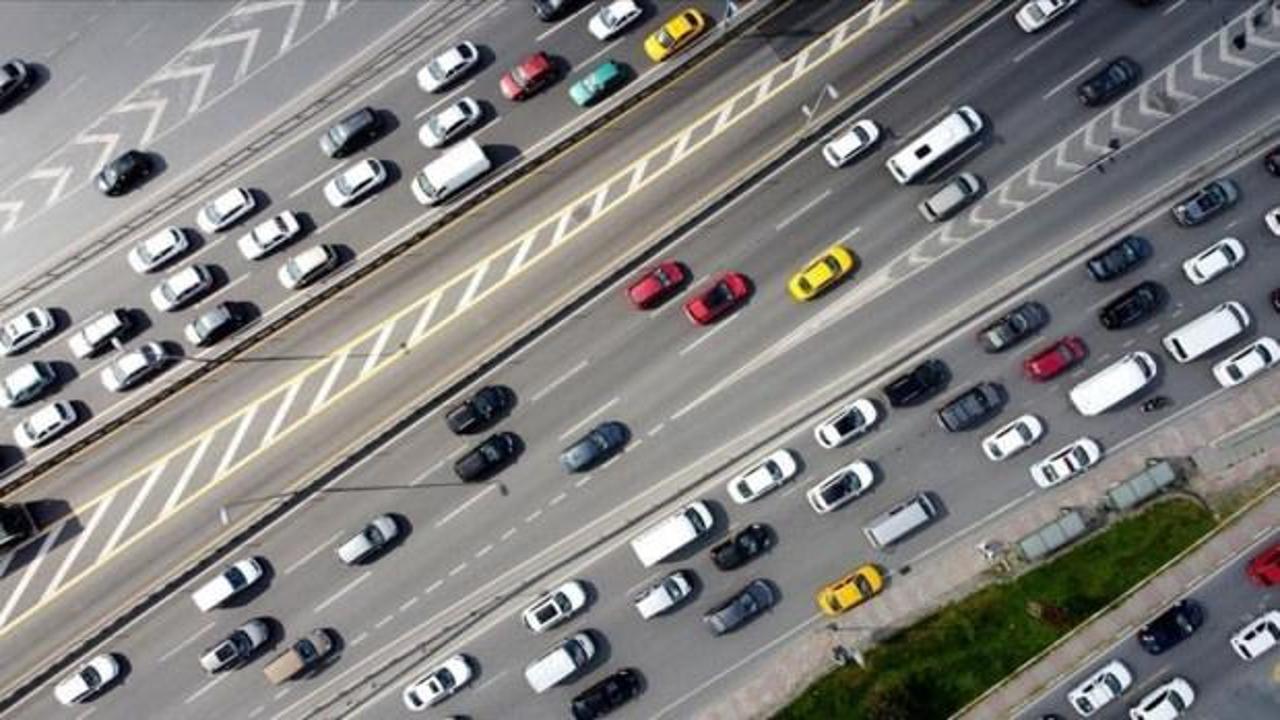 Trafiğe ekimde 178 bin 481 aracın kaydı yapıldı