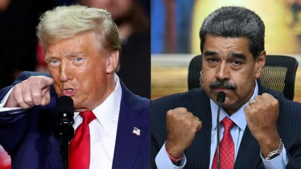 Trump'tan Venezuela a&ccedil;ıklaması: Maduro'yla g&ouml;r&uuml;şebiliriz