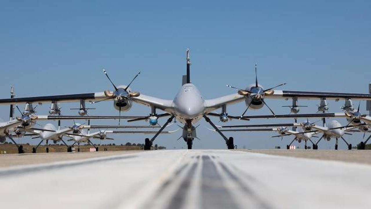 Türk SİHA'ları bir kıtayı kuşattı!