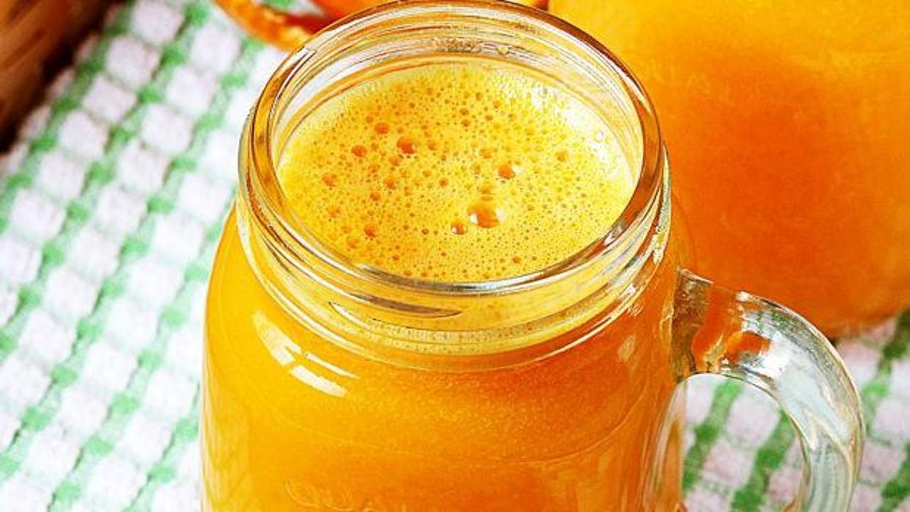 Vücuttaki iltihabı temizliyor! Günde 1 bardak içenler yaşadı