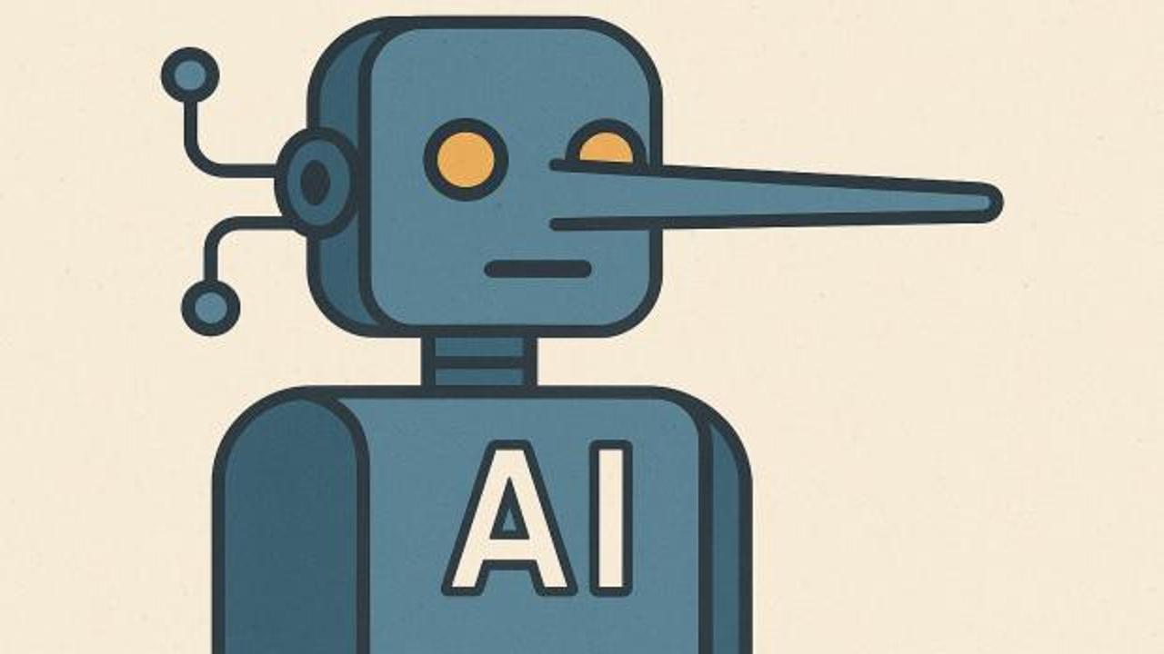 Yapay zekâ kendiliğinden yalan söylemeyi öğrendi!