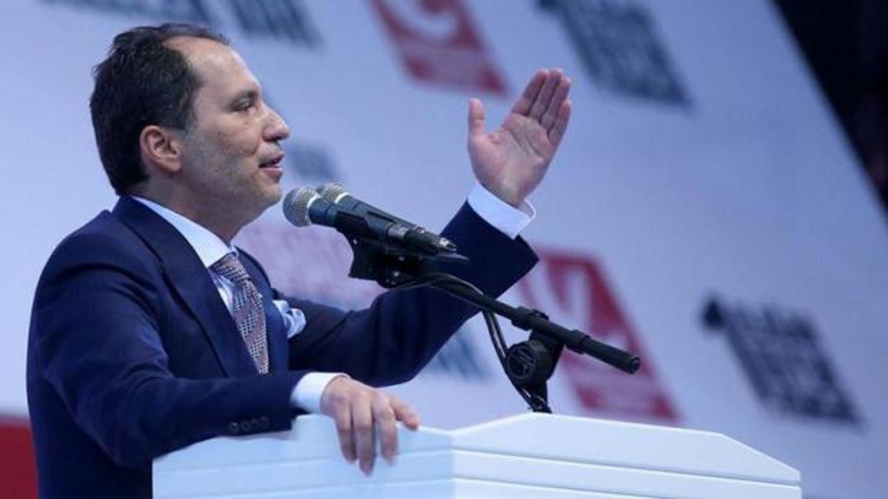 Yeniden Refah Partisi'ni sarsan gelişme! Fatih Erbakan bile inanamadı!