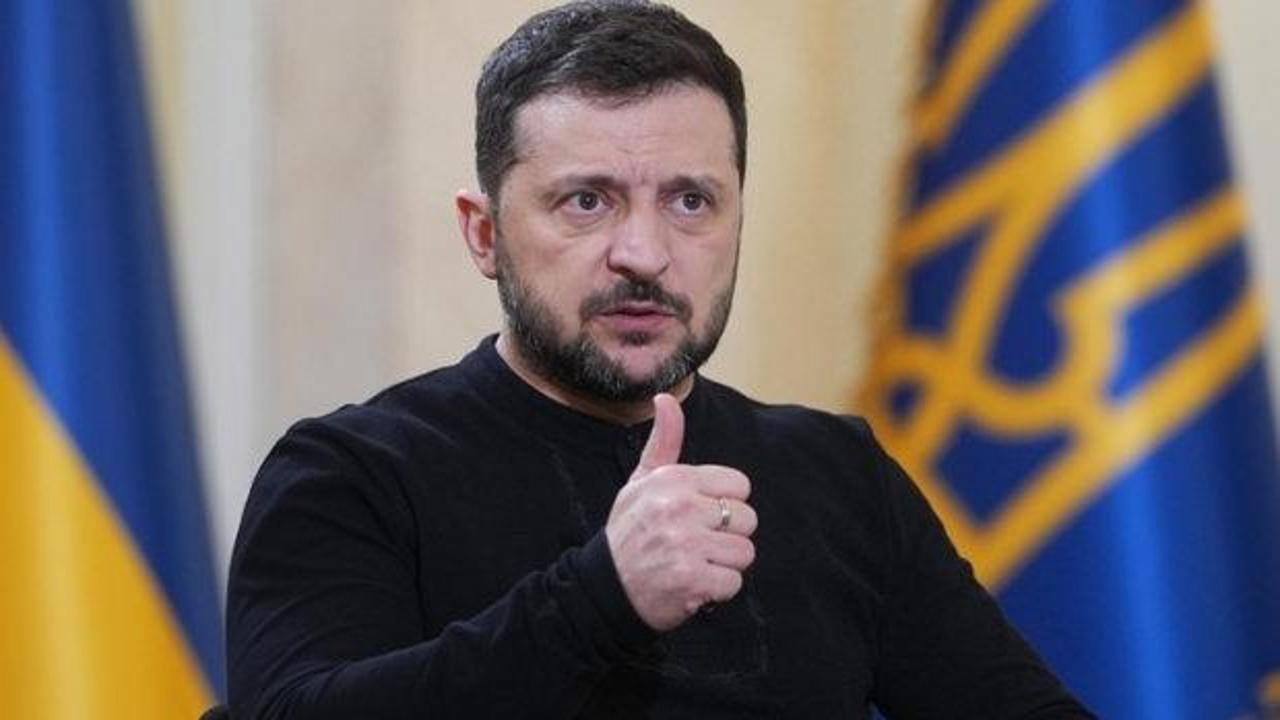 Zelenskiy yarın T&uuml;rkiye'ye geleceğini a&ccedil;ıkladı