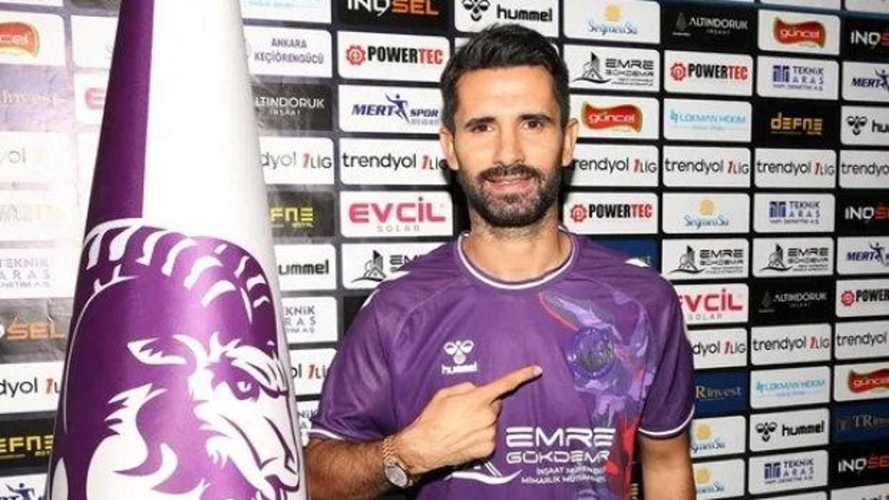 1. Lig ekibi Alper Potuk ile yollarını ayırdı!