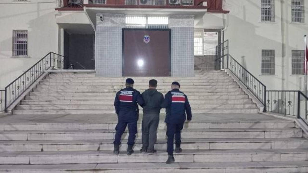 23 su&ccedil; kaydıyla aranıyordu: Yakalandı!