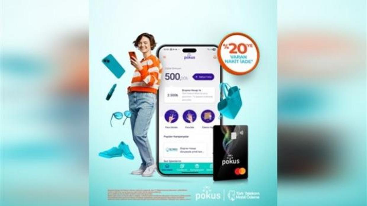 Türk Telekom Ekspres hesap ile Pokus’a yüklemelerde %20’ye varan nakit iade!