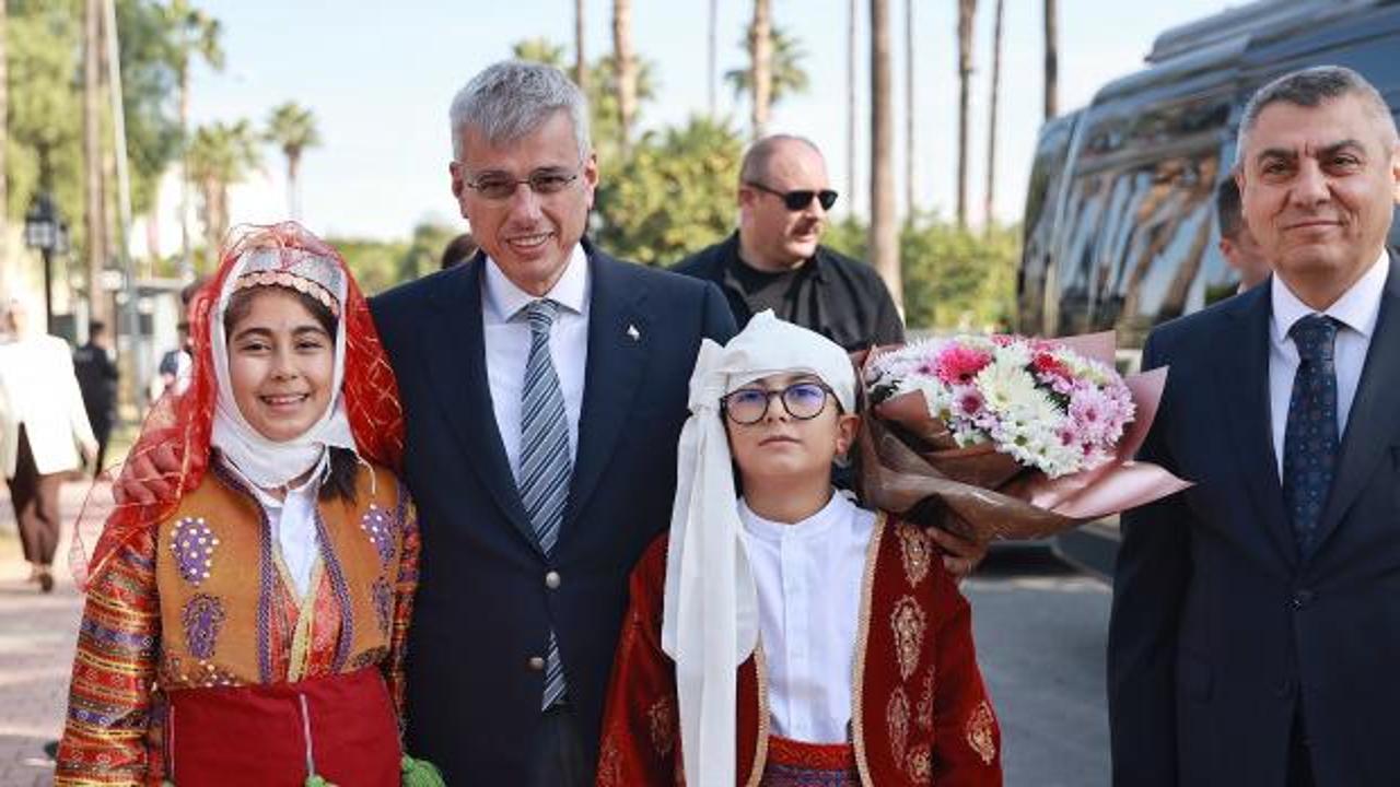Bakan Memişoğlu, Mersin'i ziyaret etti!