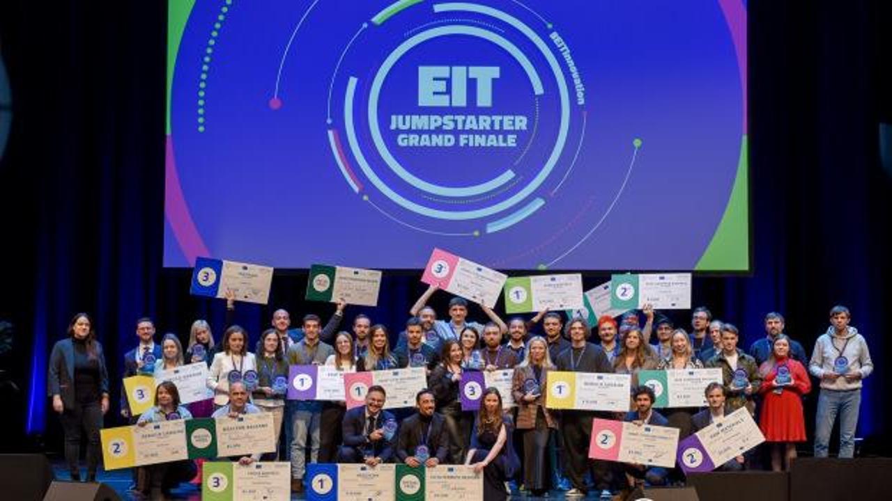 3 Türk takımı, Avrupa’nın En İyi Start-up Ödülü’ne layık görüldü