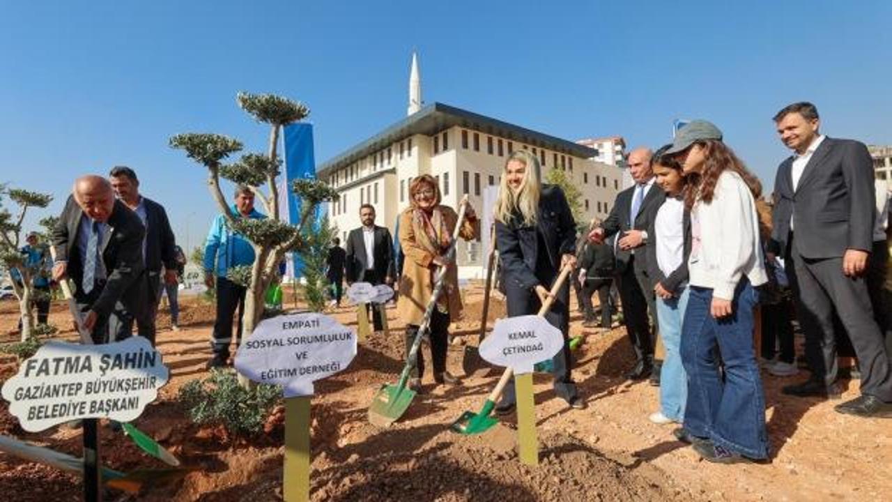 Yeşil Antep Projesi 42'nci etabı ile devam ediyor 