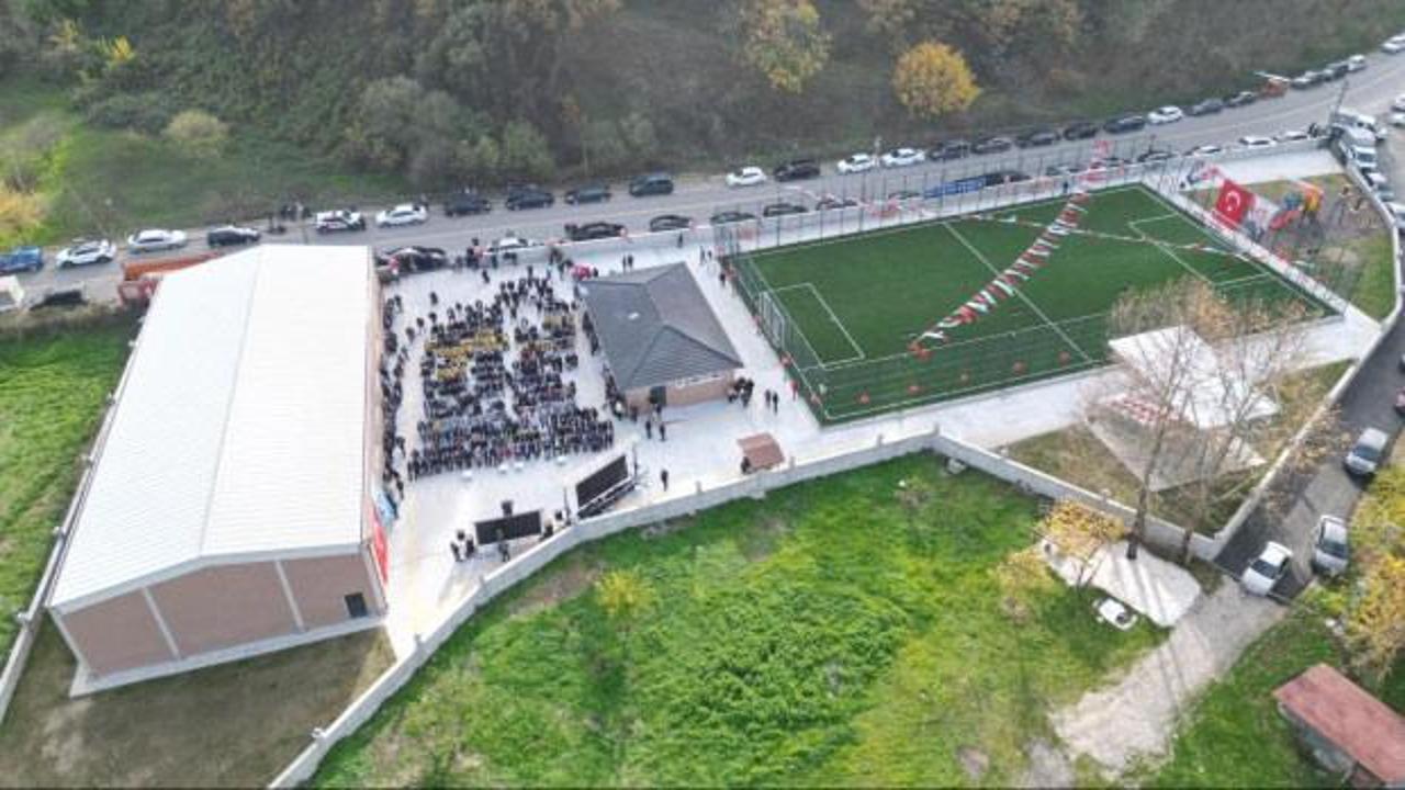 5 farklı mekan yer alıyor: 20 milyon liraya inşa edildi