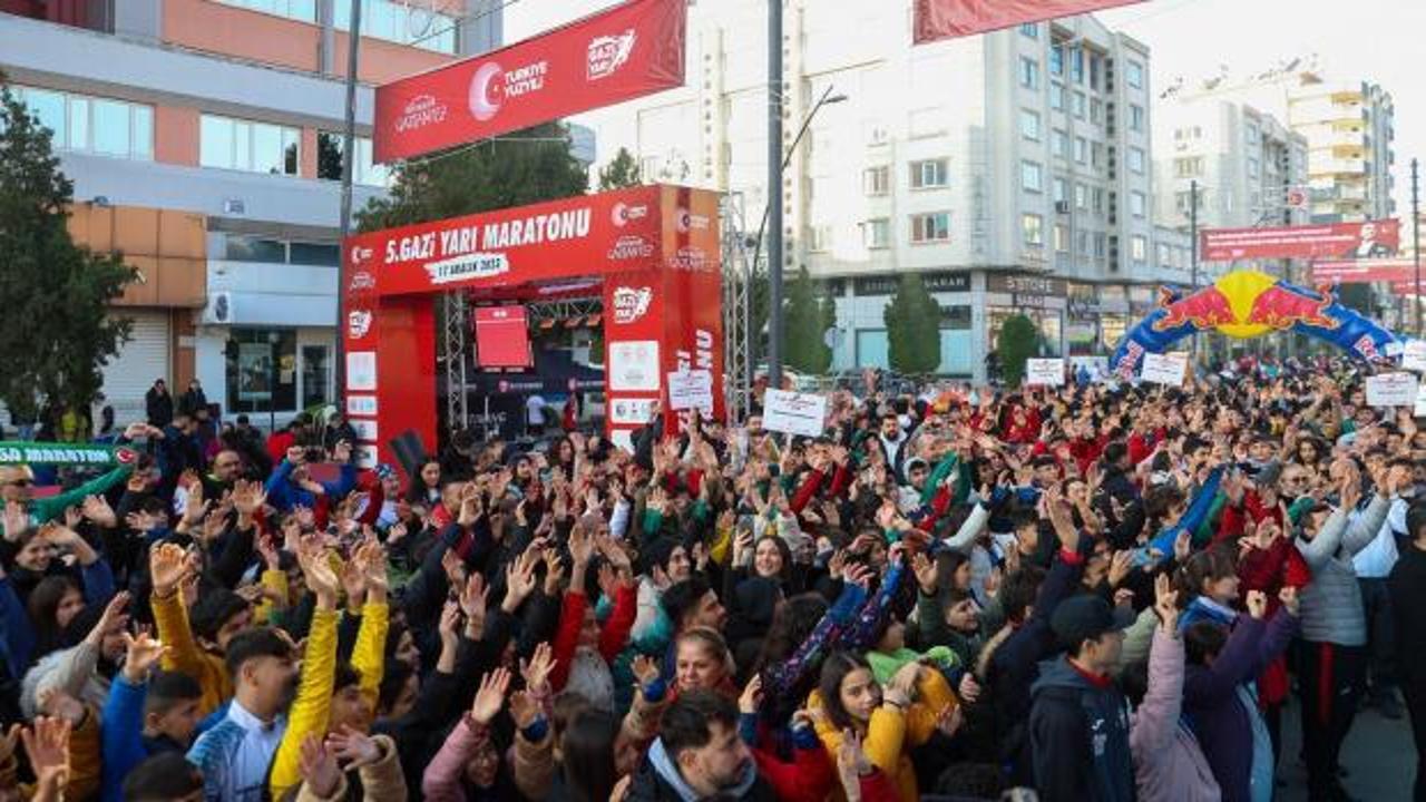 7. Gazi Yarı Maratonu pazar günü başlıyor