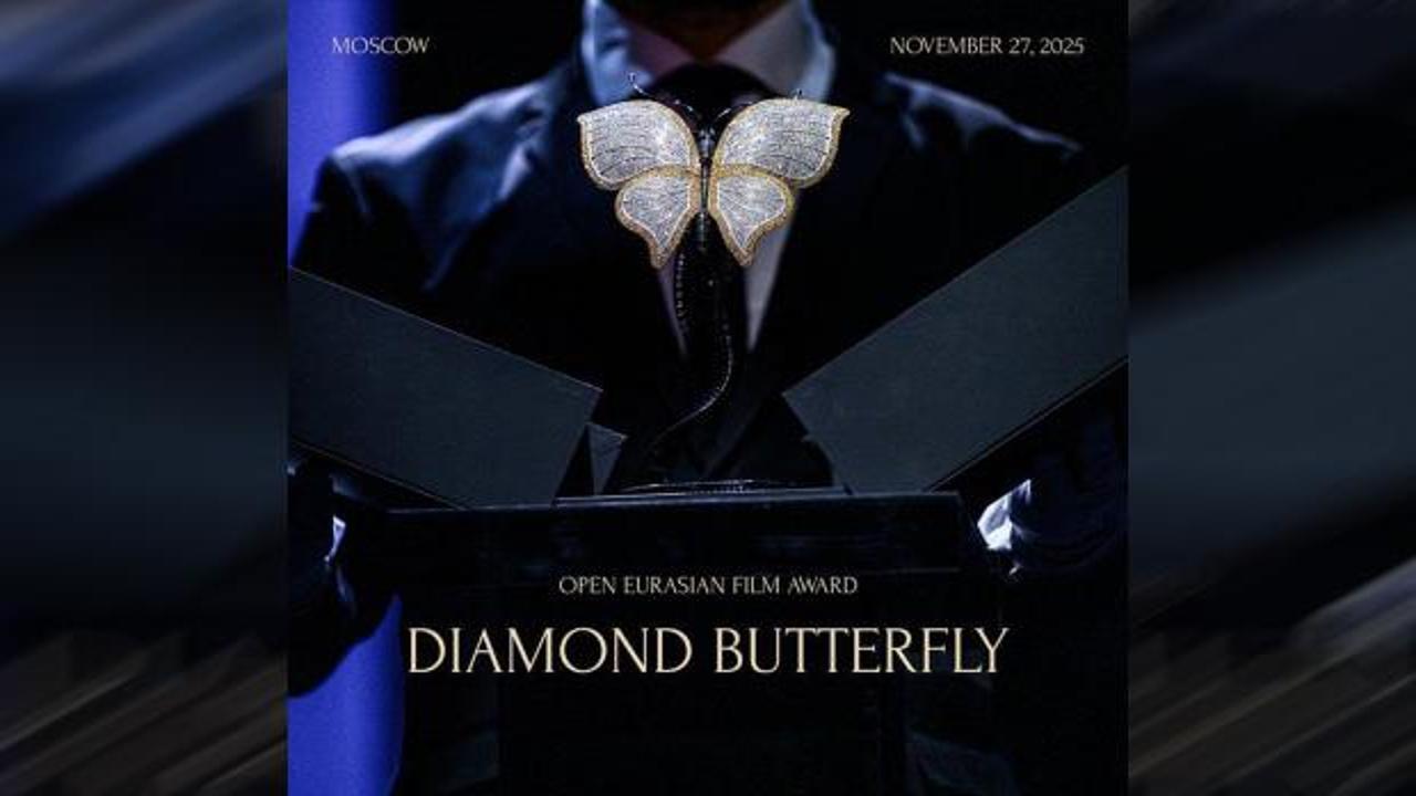 Türkiye, Moskova'daki "Elmas Kelebek Ödülleri"nde 3 filmle temsil edilecek