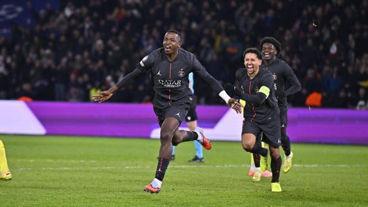 8 goll&uuml; d&uuml;elloyu PSG kazandı! 