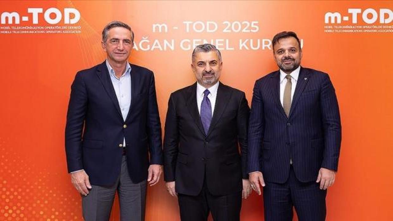 m-TOD'un yeni dönem başkanı Türk Telekom CEO'su Ebubekir Şahin oldu!