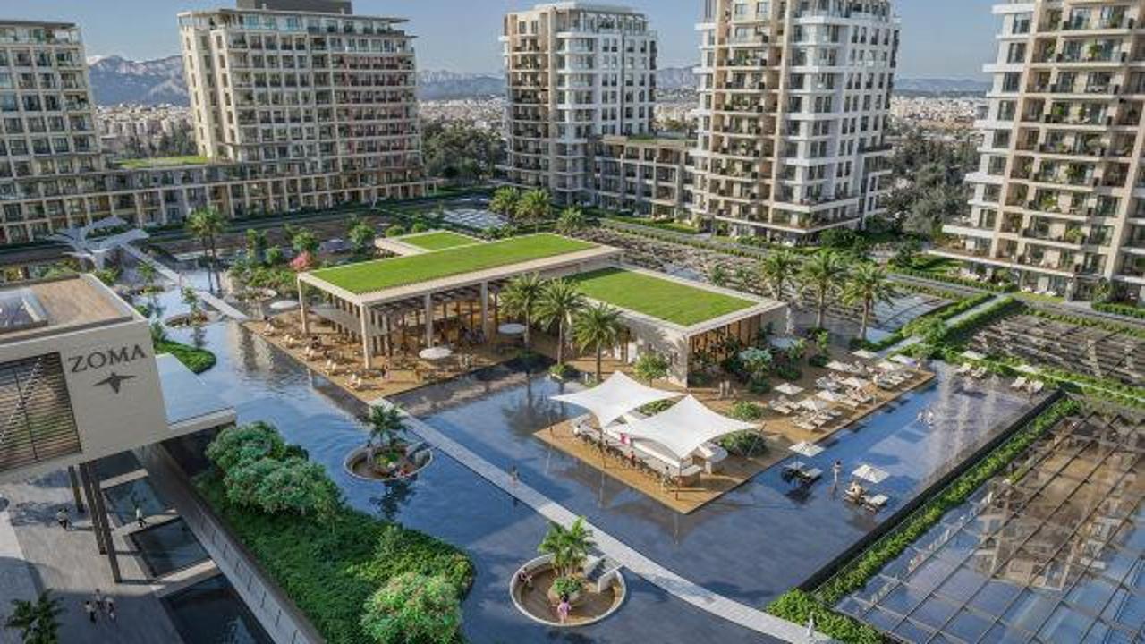 Antalya’nın yeni yaşam merkezi Luviya'da lansmana özel %10 peşin, 60 ay vade fırsatı