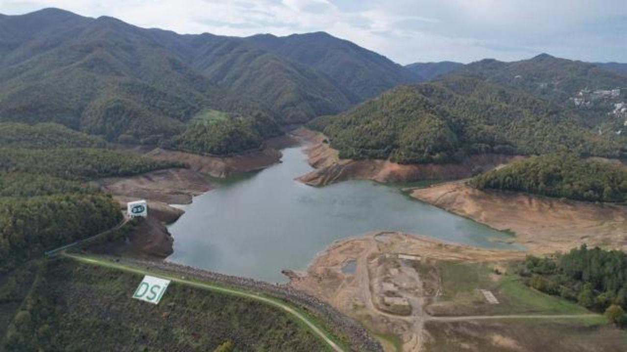 Yalova'da 15 günlük su kaldı: Valilik acil eylem planını devreye aldı