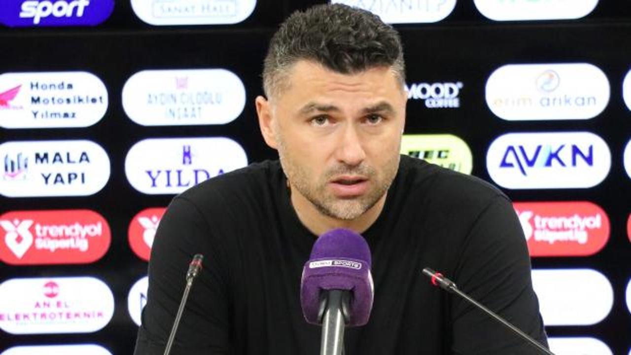 Burak Yılmaz hakeme isyan etti: Dünyanın her yerinde penaltı