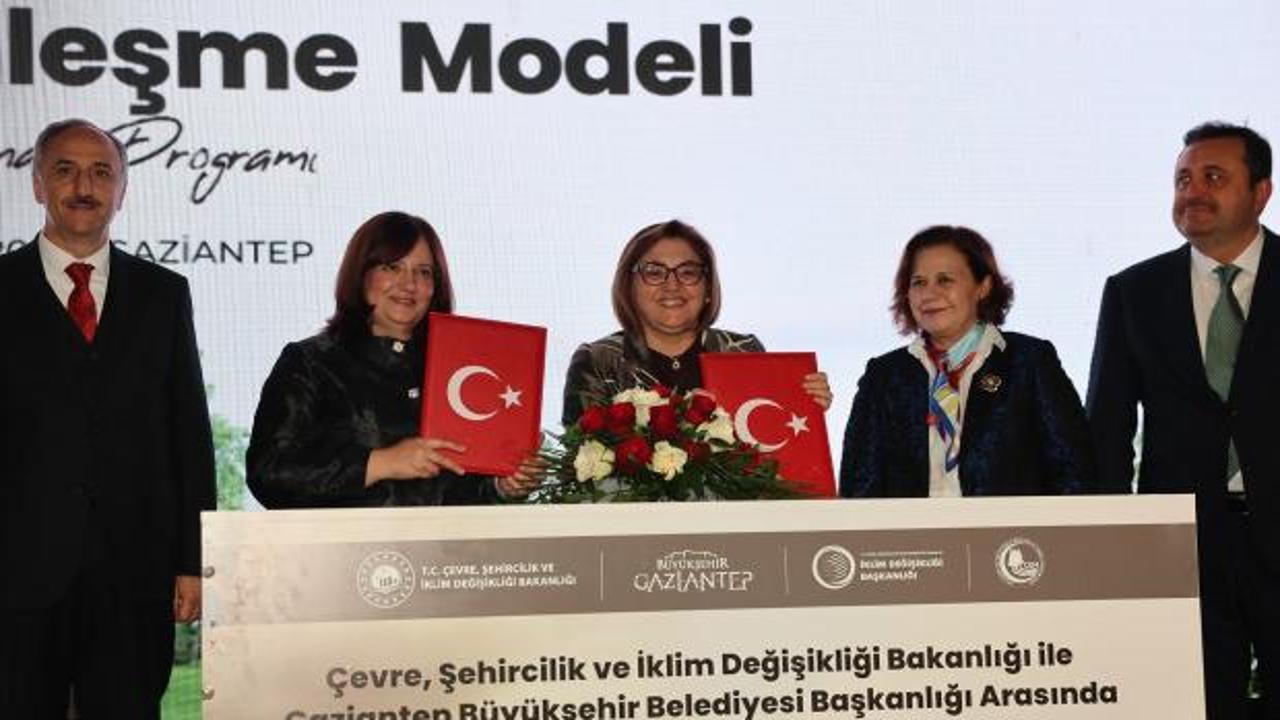 Türkiye Çölleşme Modeli: Hassasiyet ve Tehlike Haritaları Lansmanı Gaziantep'te yapıldı