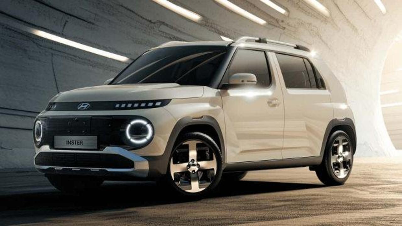 Hyundai INSTER modelinin Dynamic paketini Türkiye'de satışa sundu