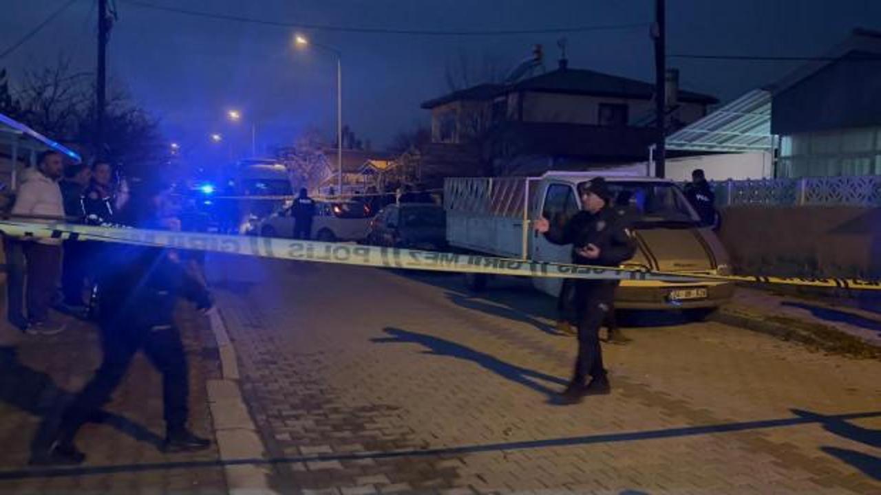 Dehşet evi! Baba ile oğlu silahla vurulmuş halde bulundu