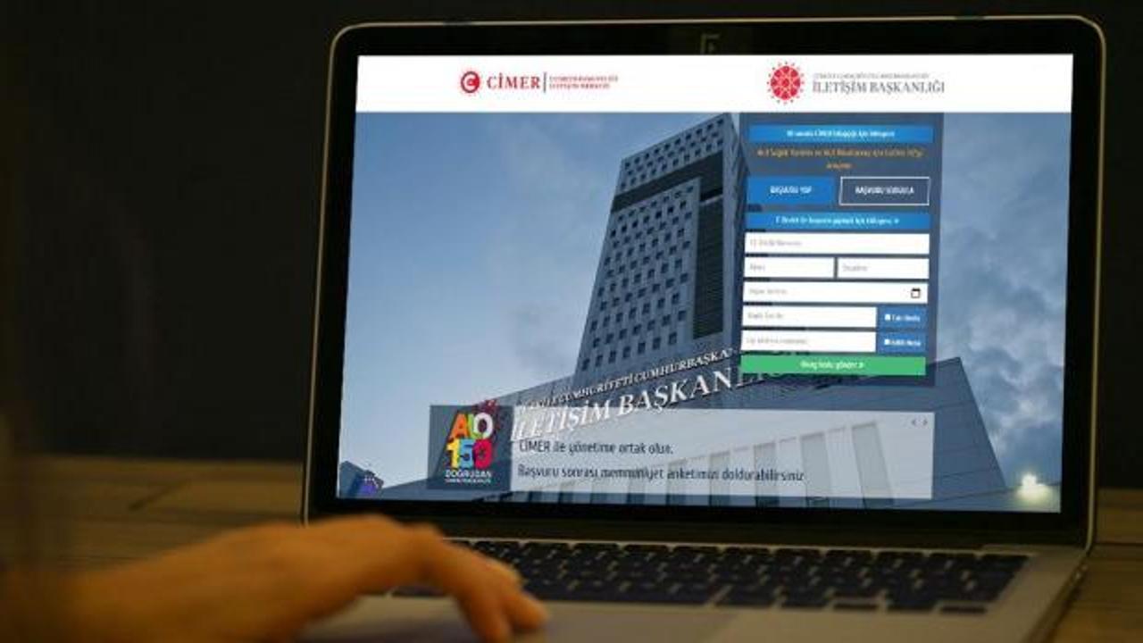 CİMER: Teşekkürler Öğretmenim